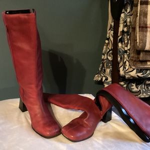 Vintage GoGo Boots 80s 90s